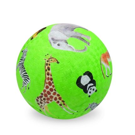 Мяч Дикие животные,зеленый 5* Crocodile