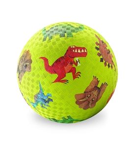 Crocodile Creek Мяч 7''/ Динозавры, зеленый