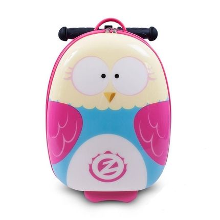 Самокат - чемодан OWL ZC03909 ZINC