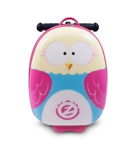 Самокат - чемодан OWL ZC03909 ZINC
