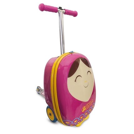 Самокат - чемодан Betty ZC04092 ZINC