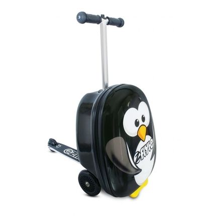 Самокат-чемодан Пингвин  ZINC