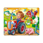 LARSEN BM7 Дети на ферме. Трактор