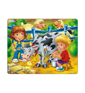 LARSEN BM5 Дети на ферме. Корова LARSEN BM5 Дети на ферме. Корова