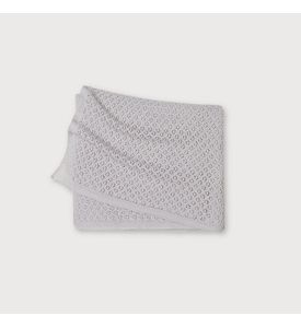 LOOM Плед детский Светло-серый W028-049 (100х100)
