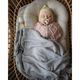 LOOM Плед детский Светло-серый W028-049 (100х100)