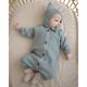Loomknits Шапка детская Elf Серо-зеленый W030N-040