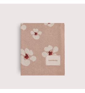 Loomknits Плед детский Пудровый LW5337-023 80/120р. Loomknits Плед детский Пудровый LW5337-023 80/120р.