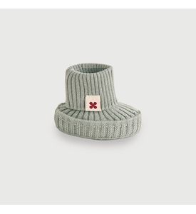 LOOM Пинетки детские Серо-зеленый PIN002N-040