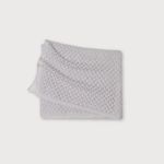 LOOM Плед детский Светло-серый W028-049 (100х100)
