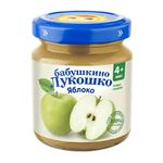 Пюре из яблок Бабушкино Лукошко, без сахара, 100гр