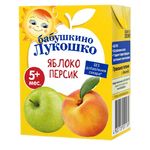 Б.ЛУКОШКО Сок яблочно-персиковый восстановленный 200 мл