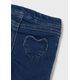 Mayoral 2596/32 Комплект: джинсы, кофта Цвет: Синий/Лиловый