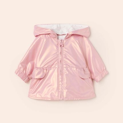 Mayoral 1401/37 Куртка двусторонняя Цвет: Розовый/Белый