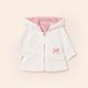 Mayoral 1401/37 Куртка двусторонняя Цвет: Розовый/Белый