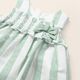 Mayoral 1820/60 Коплект 2 ед: Платье, шорты Цвет: Зелёный/Белый