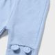 Mayoral 1890/66 Комплект 3 ед: Пайта, штаны, футболка Цвет: Голубой/Белый