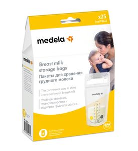 Medela Пакеты одноразовые для хранения грудного молока (25шт)
