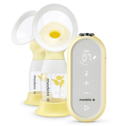 Medela Freestyle Flex Молокоотсос электрический двойной с комплектом для транспортировки молока