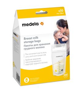 Medela Пакеты одноразовые для хранения грудного молока (50шт.)
