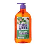 MEINE LIEBE Гель-бальзам для мытья посуды "Свежая Мелисса", концентрат, 750мл