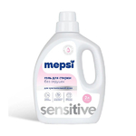 MEPSI Гель для стирки гипоаллерген б/запаха Sensitive 2000мл 521490 MEPSI Гель для стирки гипоаллерген б/запаха Sensitive 2000мл 521490