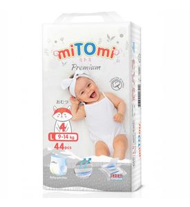miTOmi Premium Трусики L (9-14кг) 44шт.