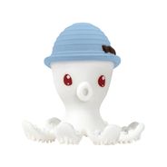 Mombella  Прорезыватель Осьминог, силиконовый, голубой 8125