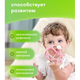 Mombella 00606 Прорезыватель Улитка, силиконовый, розовый