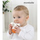 Mombella Прорезыватель Осьминог, силиконовый, оранжевый Mombella Прорезыватель Осьминог, силиконовый, оранжевый
