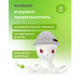 Mombella Прорезыватель Осьминог, силиконовый, серый