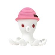 Mombella Прорезыватель Осьминог, силиконовый, розовый