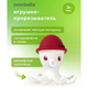 Mombella Прорезыватель Осьминог, силиконовый, красный