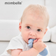 Mombella Прорезыватель Белка, силиконовый, голубой