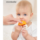 Mombella Прорезыватель Рыбка, силиконовый, желтый Mombella Прорезыватель Рыбка, силиконовый, желтый