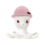 Mombella  Прорезыватель Осьминог, силиконовый, розовый  8152