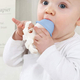 Mombella  Прорезыватель Осьминог, силиконовый, голубой 8125
