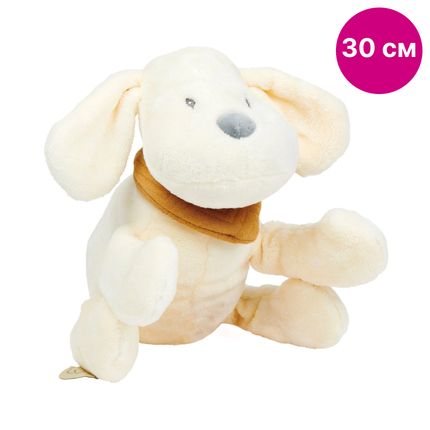 Nattou 388016 Игрушка мягкая Soft toy CHARLIE Собачка vanilla