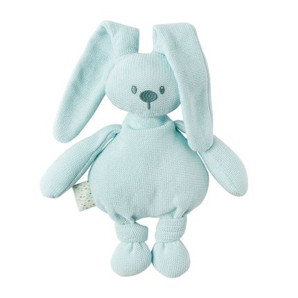 Nattou 879774 Игрушка мягкая Soft toy Lapidou tricot Кролик mint