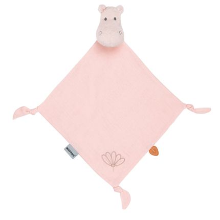 Nattou Doudou 508179 Игрушка мягкая Susie & Bonnie swaddle Бегемот