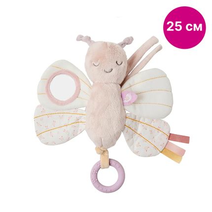 Nattou 485272 Игрушка мягкая Soft toy ALICE & POMME Activity Бабочка