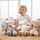Nattou 856034 Игрушка мягкая Soft toy TEDDY Слоник
