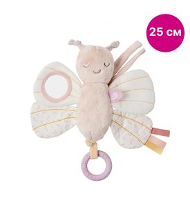 Nattou 485272 Игрушка мягкая Soft toy ALICE & POMME Activity Бабочка