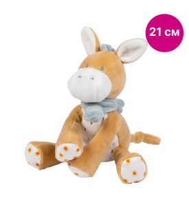 Nattou 595032 Rattle MINI FELIX & LEO Ослик