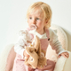 Nattou 856119 Игрушка мягкая Doudou TEDDY Носорог