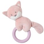 Nattou 485166 Rattle ALICE & POMME Лисичка с кольцом