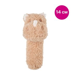 Nattou 856218 Игрушка мягкая Rattle TEDDY Носорог Nattou 856218 Игрушка мягкая Rattle TEDDY Носорог