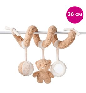 Nattou 856263 Игрушка мягкая Toy spiral TEDDY Nattou 856263 Игрушка мягкая Toy spiral TEDDY