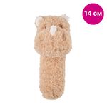 Nattou 856218 Игрушка мягкая Rattle TEDDY Носорог