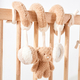 Nattou 856263 Игрушка мягкая Toy spiral TEDDY